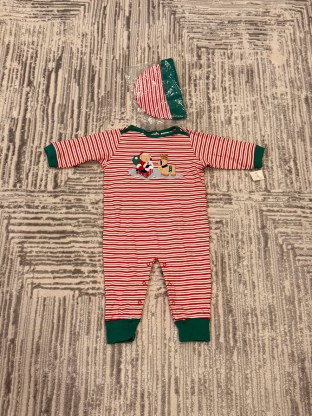 New First Impressions baby 3-6 months Unisex 2pc Christmas Holiday set